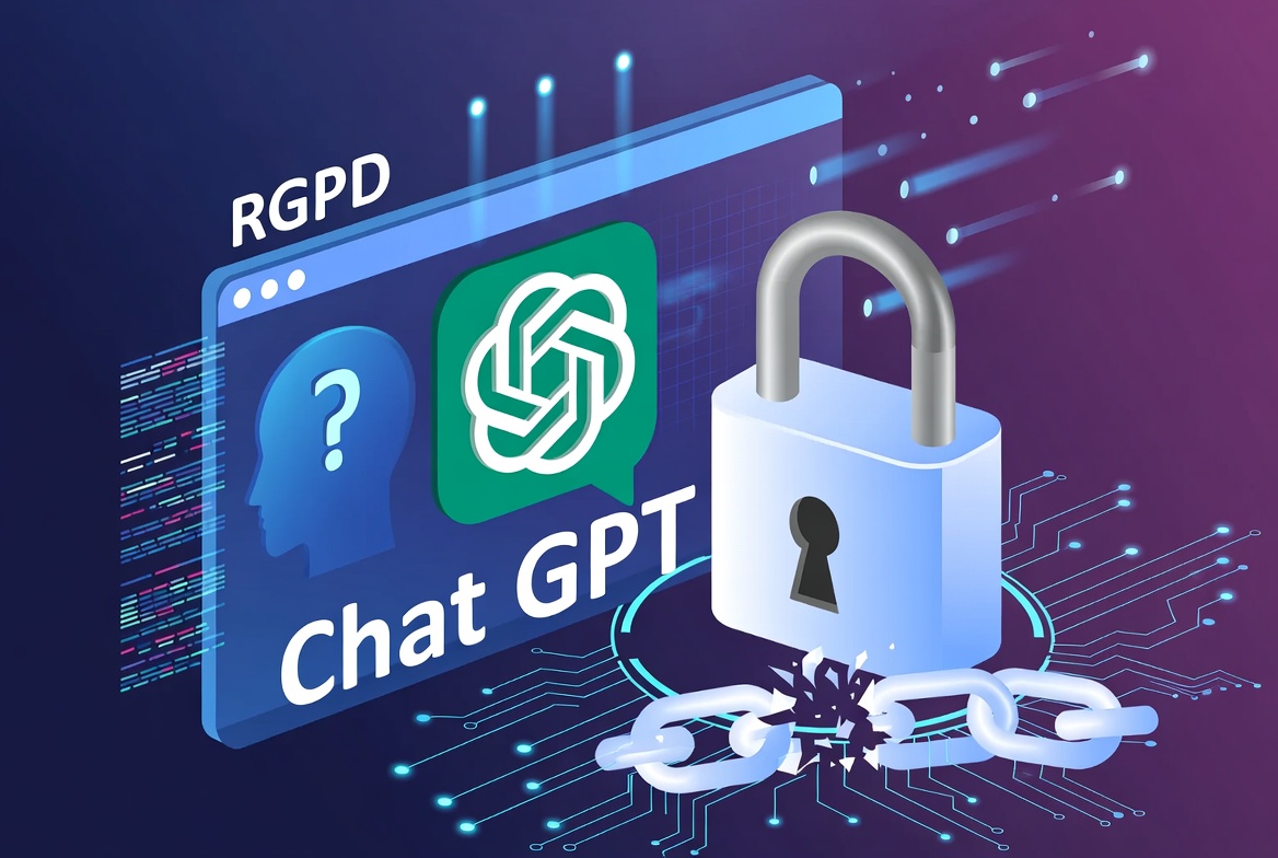 Chat GPT et le RGPD